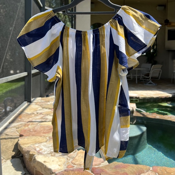 Kiddo by Katie Flutter Sleeve Top - Picture 4 of 13